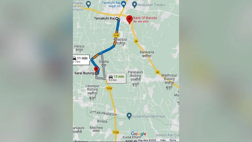 पूर्वांचल एक्सप्रेस-वे से भोरे, कटेया व पंचदेवरी होकर तमकुही को जोड़ेगा नया एनएच
