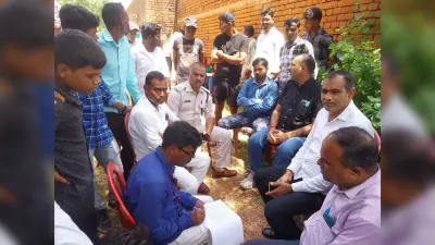 गला दबाकर महिला की हत्या, छह माह की मासूम को शव के पास अकेला छोड़कर हत्यारोपी ससुराल वाले फरार