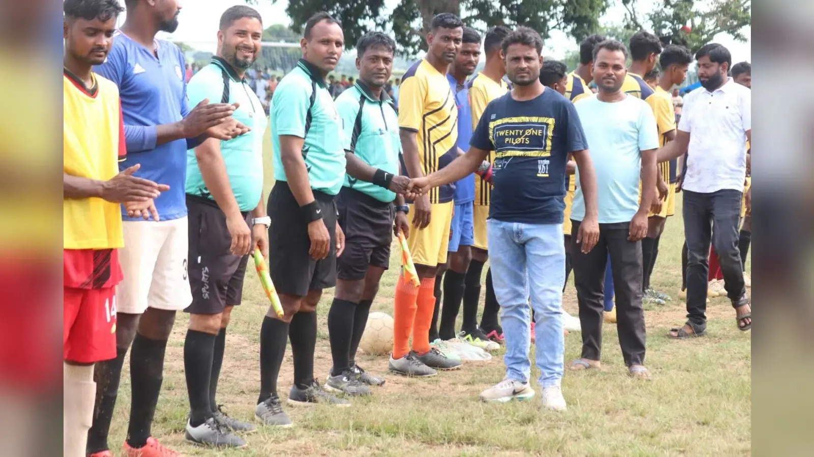 Football : ओल्ड इज गोल्ड सेमीफाइनल में पहुंची