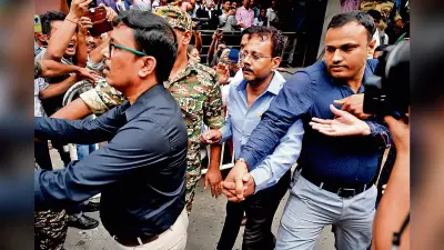 संदीप घोष समेत चार आरोपियों को सीबीआइ हिरासत