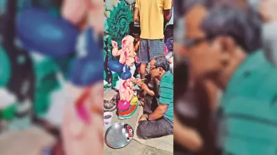Ranchi News : गणेशोत्सव के रंग में रंगी राजधानी, तैयारी जोरों पर