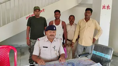 अफीम की खेती करने मामले में दो गिरफ्तार