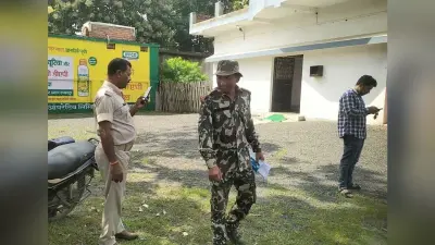 अब शिकारीपाड़ा के गणेशपुर में बंद घर में ताला तोड़कर हुई चोरी, अलमारी का ताला तोड़कर सोने चांदी जेवरात की चोरी, फोरेंसिक टीम व डॉग स्क्वायड की टीम ने की जांच