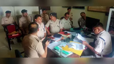 एसडीपीओ ने क्राइम मीटिंग में थानाध्यक्षों को दिये कई निर्देश, कहा पूजा पंडालों की करें सूची तैयार