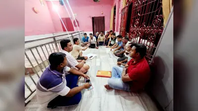 पौआखाली दुर्गा पूजा कमेटी के अध्यक्ष बने सुधीर, सचिव मनोज