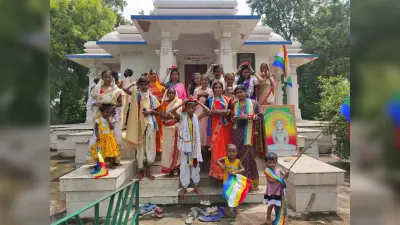 जैनियों ने मनाया महावीर जन्म कल्याणक उत्सव