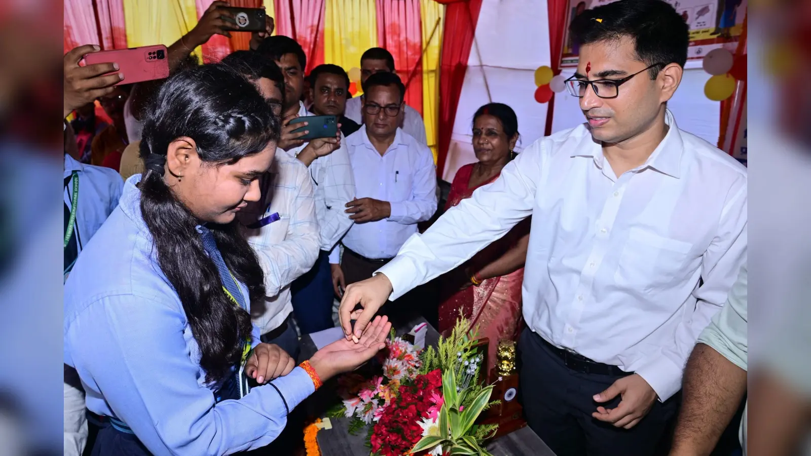 राष्ट्रीय कृमि मुक्ति दिवस की शुरुआत