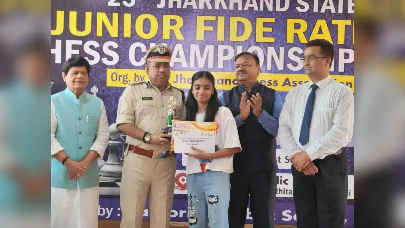 Chess : कृष्णा कुमार व कौशिकी बने विजेता