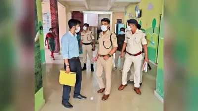 शांति कुटीर की छत से विक्षिप्त महिला ने लगायी छलांग, मौत