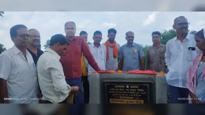 Giridih News: विधायक ने किया पांच सड़कों का शिलान्यास