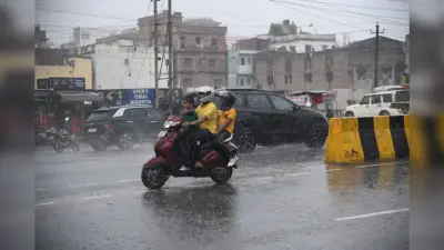 पटना में हुई 16.1 एमएम बारिश, गर्मी से मिली राहत