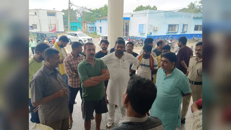 करेंट लगने से स्वर्ण व्यवसायी की मौत