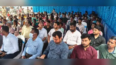 अमड़ापाड़ा बाजार में स्किल डेवलपमेंट सेंटर का शुभारंभ, हर साल 560 लोगों को मिलेगा प्रशिक्षण