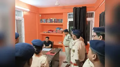 एसपी ने कोचाधामन थाने का किया निरीक्षण, दिये कई निर्देश