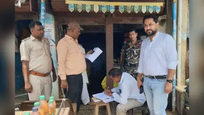 यूरिया खाद की कालाबाजारी के आरोप में खाद दुकान सील, मचा हड़कंप