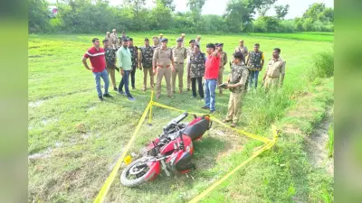 गौ तस्कर एवं उत्तर प्रदेश पुलिस के बीच हुई मुठभेड़, दो गौ तस्कर घायल