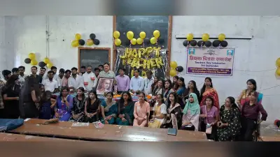 शिष्य का सही मार्गदर्शन करना शिक्षकों का कर्तव्य : प्रो प्रभात