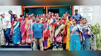 पेयजल की समस्या से मेयर को अवगत कराया