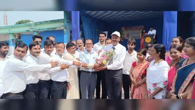 Bokaro news:महान दार्शनिक व समाज सुधारक थे डॉ राधाकृष्णन : प्राचार्य