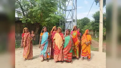 डेढ़गामा गांव में दो माह से जलमीनार है खराब से जलमीनार है खराब , ग्रामीण परेशान