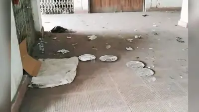 एसएनएमएमसीएच :सुपर स्पेशियलिटी हॉस्पिटल का बेसमेंट शाम होते ही बन जा रहा नशेड़ियों का अड्डा