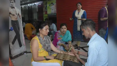 DHANBAD NEWS : पति की दीर्घायु के लिए आज हरतालिका तीज करेंगी महिलाएं, पारण कल