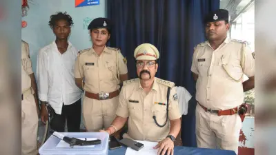 कट्टा लहराने का वीडियो वायरल होने के तीन घंटे के अंदर दो आरोपित गिरफ्तार