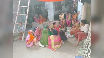 हरियाणा में सड़क दुघर्टना में गोलमा पूर्वी के मजदूर की मौत