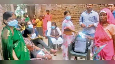 Gaya News : आमस के महुआवां के महादलित टोले में फैला डायरिया