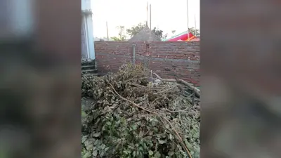 स्कूल की जमीन पर अतिक्रमण कर दबंग कर रहे हैं कब्जा