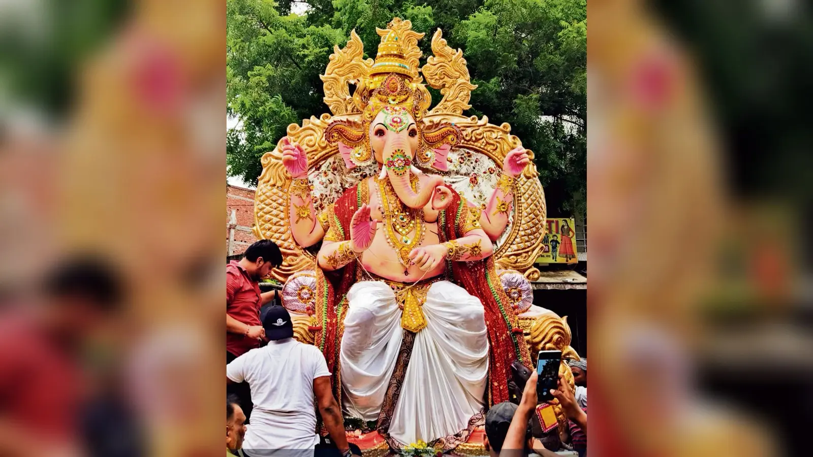 Gaya News : गया में भी शुरू हुआ मुंबई जैसा श्रीगणेश महोत्सव, 10 दिनों तक होगी पूजा