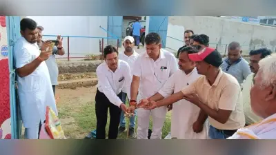 करमाटांड़ में 70 लाख के कई योजनाओं का हुआ शिलान्यास