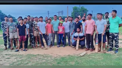 Jamui News : एसएसबी ने 17 रनों से थम्हन टीम को हराया