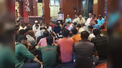 Jamui News : शारदीय नवरात्र को लेकर पूजा समिति की बैठक में विमर्श