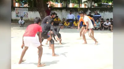 जिला स्तरीय फुटबॉल व कबड्डी टीम के लिए खिलाड़ी चयनित