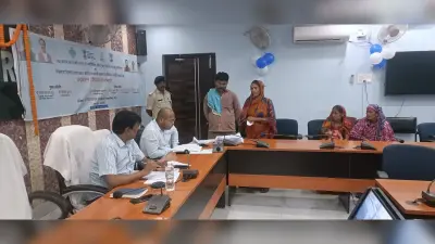 जनता दरबार में कई मामलों का ऑन द स्पॉट निष्पादन