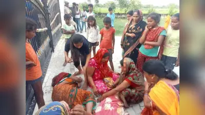 ट्यूशन से लौट रहे छात्र की स्कूल बस की ठोकर से हुई मौत