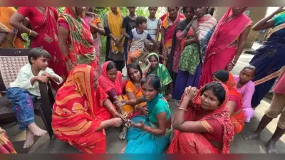 युवक की गला दबाकर मार डाला, शव बरामद