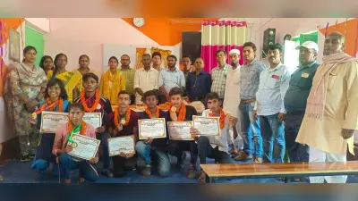 खेल प्रतियोगिता में छात्रों ने जीते गोल्ड मेडल