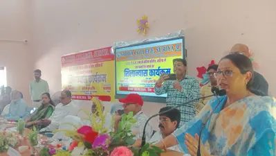 Giridih News. सभी के सहयोग से सरिया कॉलेज ने बनाया खास मुकाम : अन्नपूर्णा
