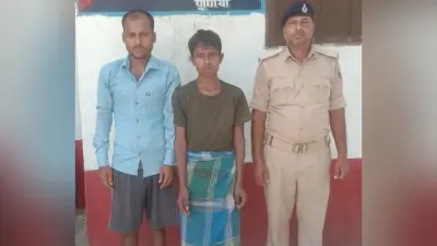 25 लीटर शराब के साथ दो तस्कर गिरफ्तार