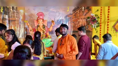 रजीगंज में पांच दिवसीय गणपति महोत्सव शुरू