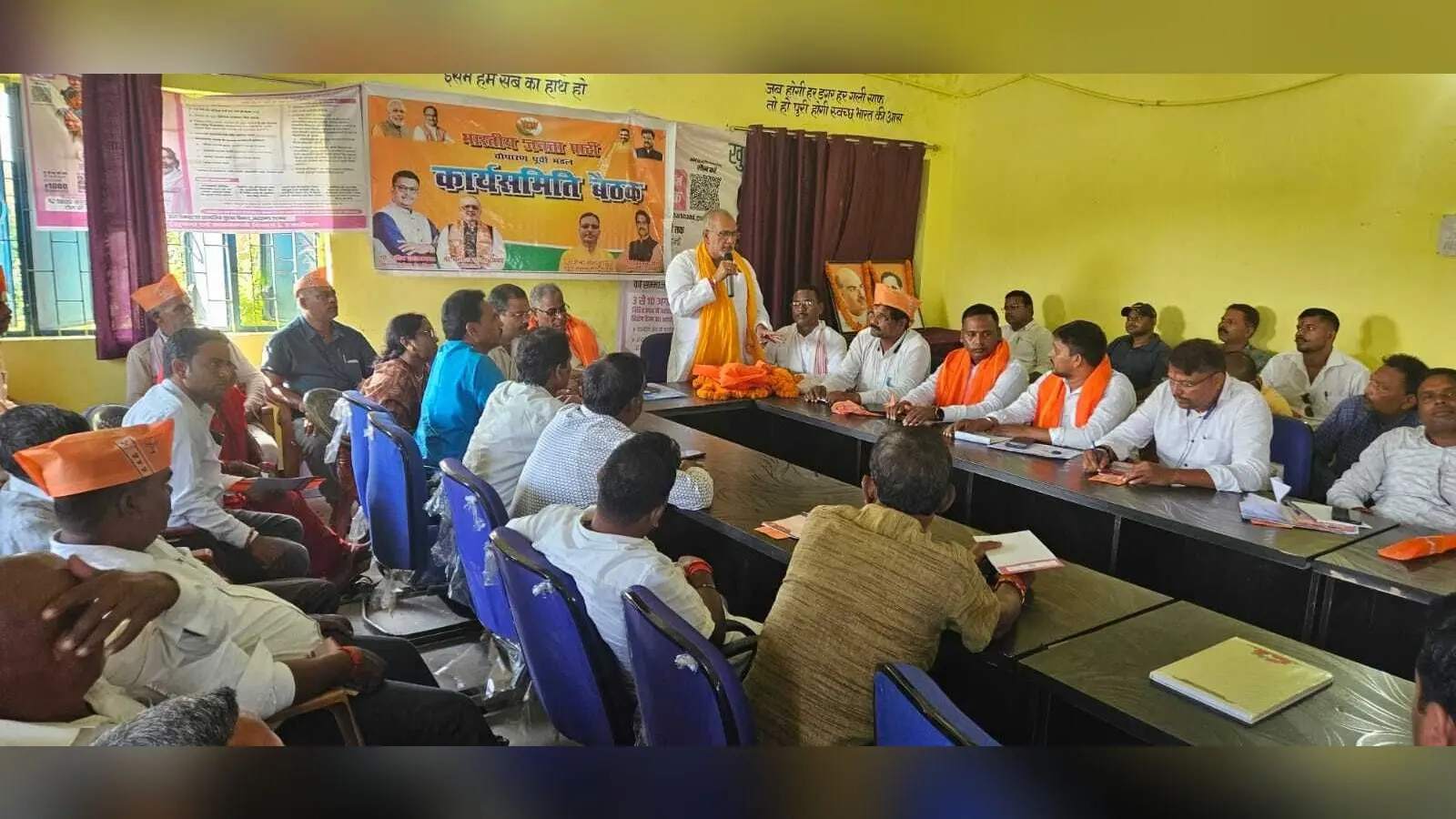 लोस चुनाव में मिली सफलता को विस में दोहराना का लक्ष्य : मनोज