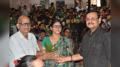 चित्रांकन में सान्वी, तिषा, अभिनंदन व उत्कर्ष ने मारी बाजी