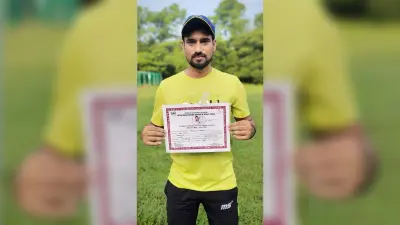 शहर के तंजील-उल-हक बने एनआइएस क्रिकेट कोच
