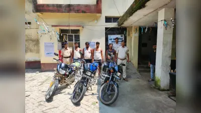 वाहन चोर गिरोह के नेटवर्क का खुलासा