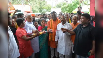 dhanbad news धूमधाम से पधारे गणपति बप्पा, कई जगह मेला शुरू डिगवाडीह में मेला शुरू,
