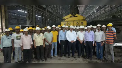 Bokaro news: आंतरिक संसाधनों से 110 टन क्षमता के क्रेन का नवीनीकरण, हुई पैसे की बचत