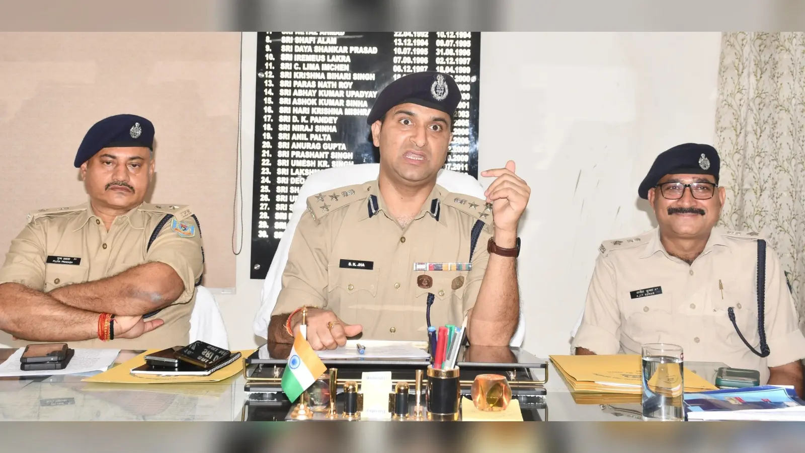 Bokaro news: कैंप में जन समस्याओं के समाधान के लिए मौजूद रहेंगे पुलिस अधिकारी : डीआइजी