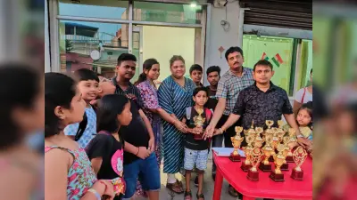 चेस क्रॉप्स शतरंज में सार्थक,आरव,वंश व अमैरा ने मारी बाजी